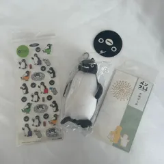 【新品未開封】JR Suicaのペンギン　トラベルシール・マスコットキーホルダー・和風ポチ袋(３枚入り)花火　セット　T-8
