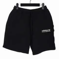 アディダス adidas スウェット ショートパンツ ハーフパンツ M ブラック 黒 DV1933