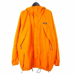 パタゴニア Patagonia 96年製 ストームジャケット ブルゾン 上着 M オレンジ