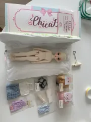 ChicaBi doll 球体関節人形 (ベベ:ミルク MOLLY) まとめ売り