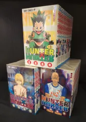 集英社 ジャンプコミックス 冨樫義博 HUNTER×HUNTER 1-38巻 最新セット