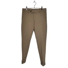 1PIU1UGUALE3 ウノピゥウノウグァーレトレ COMFY SLACKS コンフィー スラックス パンツ MRP490 PRY078 4 ライトブラウン メンズのサムネイル