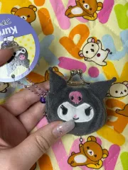 サンリオ クロミ ミニ がま口 コインケース キーホルダー 日本正規品 新品