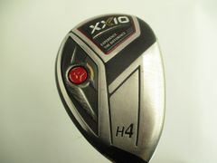 ダンロップ XXIO11 ハイブリッド　RED　H4 R2　純正ヘッドカバー付 ダンロップ XXIO11 ハイブリッド RED H4 R2 純正ヘッドカバー付 - メルカリ