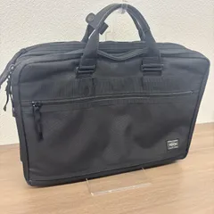 (s)ポーター クリップ ブリーフケース 550-08959 吉田カバン PORTER 日本製 メンズ ビジネスバッグ 薄マチ スリム 薄型 2層