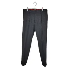 1PIU1UGUALE3 ウノピゥウノウグァーレトレ TRAVEL PANTS トラベル 千鳥格子 スラックス パンツ MRP477 NYU036 4 ダークグレー メンズのサムネイル