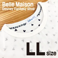 ベルメゾン Disney Fantasy shop ミッキー柄 Tシャツ LLのサムネイル
