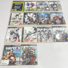 PS3 龍が如く FIFA 戦国BASARA FARCRY DeadSpace 14本セット 中古品 H7-6-150