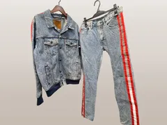 ◆LEVI'S リーバイス プレミアムデニムセットアップ Sサイズ W32 L32 上下セット デニム 中古◆20534★