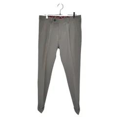 1PIU1UGUALE3 ウノピゥウノウグァーレトレ NEW TRAVEL PANTS トラベル コーデュロイ スラックス パンツ MRP399 POE139 4 ライトグレー メンズのサムネイル