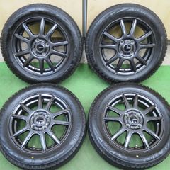 16X6.5J PCD114.3 5穴 +48 195/50R16 スタッドレス - メルカリ