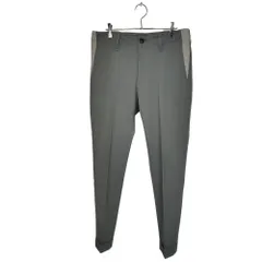 1PIU1UGUALE3 ウノピゥウノウグァーレトレ RIB SLACKS リブ スラックス パンツ MRP521 POE292  4 ライトグレー メンズのサムネイル