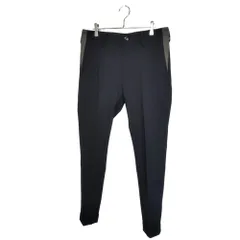 1PIU1UGUALE3 ウノピゥウノウグァーレトレ RIB SLACKS リブ スラックス パンツ  MRP521 POE292 4 ネイビー メンズのサムネイル