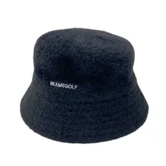 BEAMS GOLF ビームスゴルフ  バケットハット  ブラック系 57cm [240101641105] ゴルフウェア ストスト