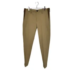 1PIU1UGUALE3 ウノピゥウノウグァーレトレ  RIB  SLACKS リブ スラックス パンツ MRP521 POE292 4 ベージュ メンズのサムネイル