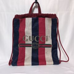 GUCCI トートバッグ シェリーライン クレスト デニム A4収納可能