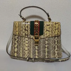 2026年最新】gucci パイソン バッグの人気アイテム - メルカリ