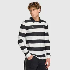 【送料無料・匿名配送】adidas アディダス ユヴェントス × Sgura オーセンティック 長袖 シャツ 黒 新品 正規品 選手着用