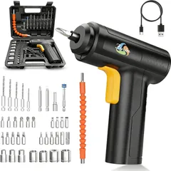 電動ドライバー 正逆転切替 電動ドリル 強磁気 4.2V 最大トルク20N.m 40個部品付き