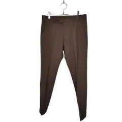 1PIU1UGUALE3 ウノピゥウノウグァーレトレ COMFY SLACKS コンフィー スラックス パンツ MRP489 WOL117 4 ブラウン メンズのサムネイル