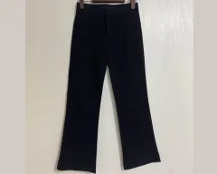 ザラ ブラック ストレッチ パンツ S