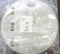 レモ）スネアドラム14インチヘッド　 スキントーン【送料無料！！】