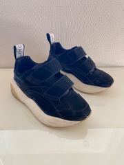 新品 37 ステラ マッカートニー エクリプス ロゴ ベルクロ スニーカー 