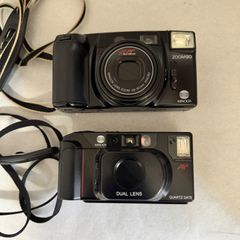 OLYMPUS AF-1 TWIN・KYOCERA j tele カメラ2点！ - メルカリ