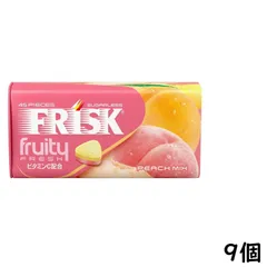 クラシエ フリスク フルーティーフレッシュ ピーチミックス 31.5g×9個 賞味期限2027/02のサムネイル