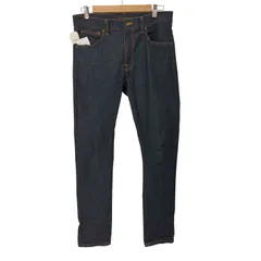 ヌーディージーンズ Nudie Jeans Lean Dean Dry 16 Dips リーンディーン スリムテーパード ジーンズ デニムパンツ メンズ  W32L32