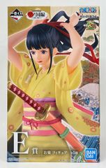 BANDAI SPIRITS 이치 반 쿠지 원피스 와노 국편 제 1 막 E상 국화 피규어