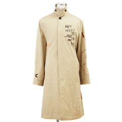 ア*リ様 未使用 coach basquiat トレンチコート コラボ シグネチ