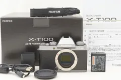 2026年最新】fujifilm x-t100の人気アイテム - メルカリ
