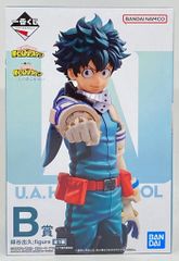 BANDAI SPIRITS 이치 반 쿠지 나의 히어로 아카데미아 두 명의 동경 B상 미도리야 출구 figure