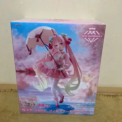 桜ミク　AMP＋ フィギュア～桜ドレスver.～