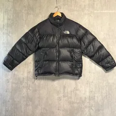 【大人気】ノースフェイス ヌプシ ダウンジャケット 黒 L 刺繍ロゴ | THE NORTH FACE NUPTSE 700フィル相当 グースダウン JK ブラック 90s ストリート キャンプ アウトドア 防寒 メンズ レディース ユニセックス 匿名配送