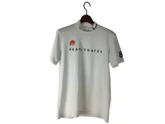 お買い得品！【中古ゴルフウェア】PEARLY GATES(パーリーゲイツ) 半袖カットソー L