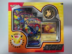[即日発送] [パッケージ折れ/破れ等あり] [英語版] 海外限定 Pokémon Day 2026 Collection ポケモンデイ 2026 コレクション 30周年記念ボックス 30周年ピカチュウプロモ&記念コイン入り ポケモンデー