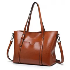 トートバッグ トート ショルダーバッグ 2WAY PUレザー ビジネスバッグ 通勤通学鞄 ショルダー PUレザー スーツ 肩掛け 手提げ シンプル お出かけ レザー調 オシャレ 無地 合成皮革 軽量  A4 レディース  カジュアルトートバッグ トート