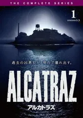 2026年最新】中古品 ALCATRAZ アルカトラズ 1~13話収録・2枚組 DVDの