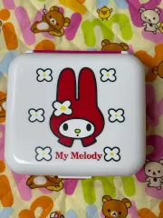 赤マイメロディ収納ボックス 新品