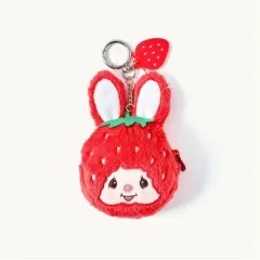 モンチッチ 顔 ポーチ キーホルダー いちご チムタン