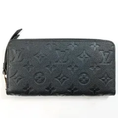 【未使用品】LOUIS VUITTON 長財布 M61864 ジッピー・ウォレット ノワール アンプラント
