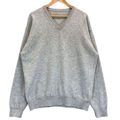 新品未使用 yonetomi ヨネトミ カシミヤVネックニット - メルカリ