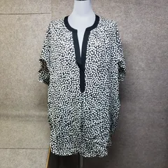 DIANE von FURSTENBERG シルク カットソー 　10　u7276e