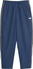ニューバランス New Balance 53ウーブントラックパンツ 裏トリコット起毛 メンズ 長ズボン ロングパンツ ボトムス トレーニング ランニング ジョギング ジム ウォームアップ 3シーズン  AMP53174 NNY NBネイビー