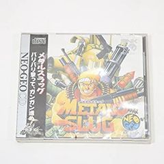 ネオジオNEO-GEO CD メタルスラッグ METAL SLUG 帯付き - メルカリ