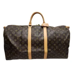 LOUIS VUITTON ルイヴィトン キーポル バンドリエール55 モノグラム M41414 MB1026 ボストンバッグ ラップ欠品 【中古】 22512R90