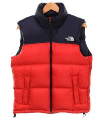 ノースフェイス/90s/ヴィンテージ/ヌプシダウンベスト/胸ハーフドム 