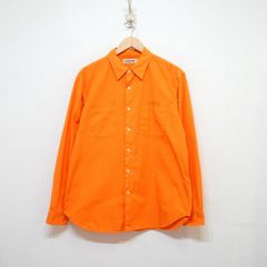COOTIE☆ネイティブ ストライプ 長袖ワークシャツ 黒青 L クーティー